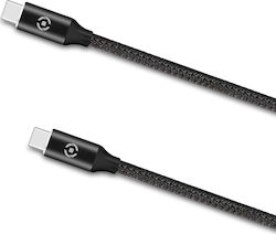 Celly USB 2.0 USB-C masculin - USB-C 100W 1m (USBCUSBCPDBK) Celly USB 2.0 USB-C masculin - USB-C 100W 1m (USBCUSBCPDBK)