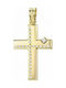 Triantos Women's Gold Cross 14K