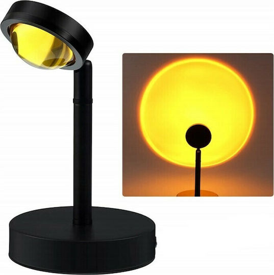 Projector Διακοσμητικό Φωτιστικό LED Θερμό Λευκό Sunset
