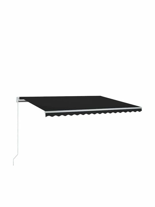 vidaXL Τέντα Βεράντας με Led & Αισθητήρα Ανέμου...