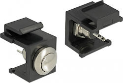 DeLock Keystone Comutator Cu Buton Cu Iluminare