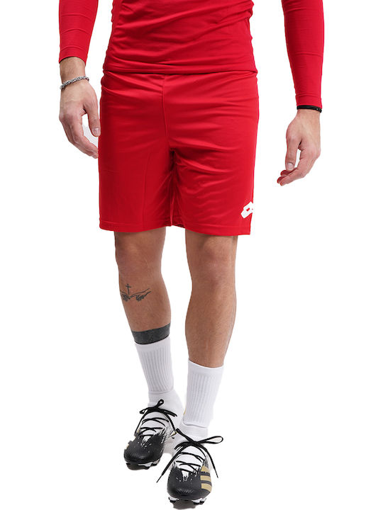 Lotto Delta Men's Athletic Shorts Red