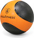 MegaFitness Μπάλα Medicine 22cm , 3kg σε Μαύρο Χρώμα