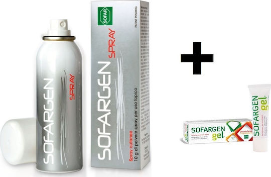 Winmedica Sofargen Спрей Spray & Sofargen Gel 25gr За Заздравяване 125ml