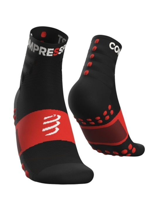 Compressport Training Running Κάλτσες Μαύρες 2 ...