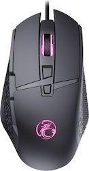 iMice T91 RGB Gaming Mouse 7200 DPI Black