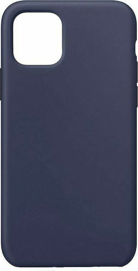 Evelatus Soft Bottom Umschlag Rückseite Silikon Dark Blue (iPhone 11 Pro)