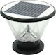 Solar Light Floor Warm White with Remote Control IP67