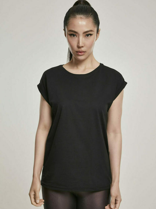 Urban Classics TB2983 Women's T-shirt Black