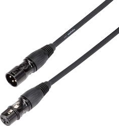Soundsation Wiremaster XLR male - XLR female 0.50m
