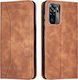 Bodycell PU Leather Wallet Δερματίνης Καφέ (Red...