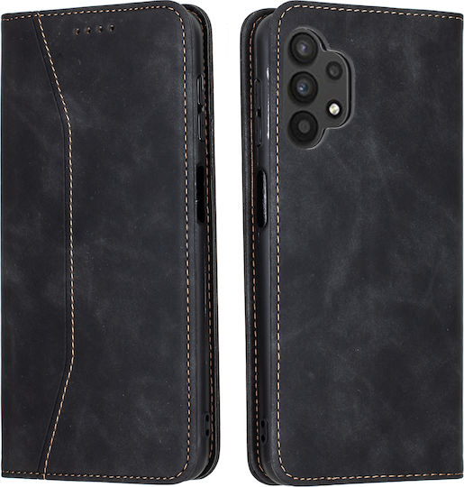 Bodycell PU Leather Портфейл Изкуствена кожа Черно (Галакси А52 / А52с) 04-00625