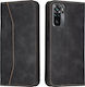Bodycell PU Leather Wallet Δερματίνης Μαύρο (Re...