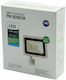 Waterproof LED Flood Light 30W with Motion Sensor IP66