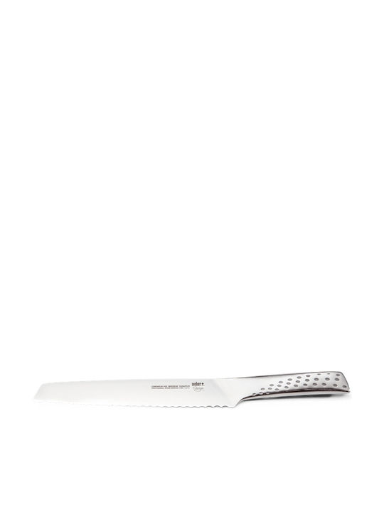 Weber Deluxe Bread Knife of Stainless Steel 17072