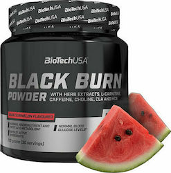 Biotech USA Black Burn Συμπλήρωμα Διατροφής με Καρνιτίνη και Γεύση Καρπούζι 210gr