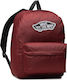 Vans Realm Granatapfel Schulranzen Rucksack Junior High-High School in Burgundisch Farbe L32 x B12 x H42cm 22Es