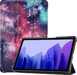 Book Case with TPU Cover - Samsung Galaxy Tab A7 10.4" T500 / T505 - Galaxy (8719793094319)