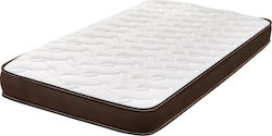 Comfort Strom Double Foam Mattress Topper Pel with Aloe Vera 150x200cm