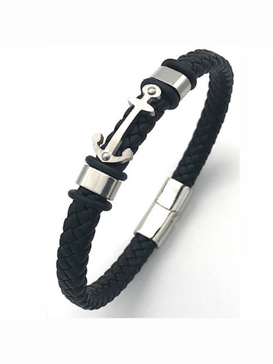 Handcuff Anchor - Steel Black