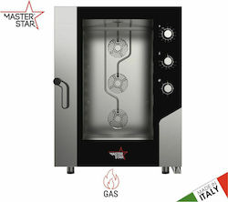 Alfa Frost Master Star Φούρνος Υγραερίου με Ατμό 18kW 1016 GS