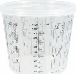 Fino Δοχείο Ανάμιξης με Διαγράμμιση TP-385 385ml
