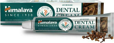 Himalaya Wellness Dental Cream Pastă de dinți Fără fluor pentru Placă și Cavități Έλαιο Γαρύφαλλου 100gr