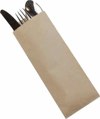 Kraft Utensil Case Brown 28x9cm 1000pcs