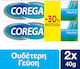 Corega Neutral Στερεωτική Κρέμα για Τεχνητή Οδοντοστοιχία 2 x 40gr