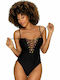 Obsessive Beverelle OB5929 Costum de baie întreg Negru 166142