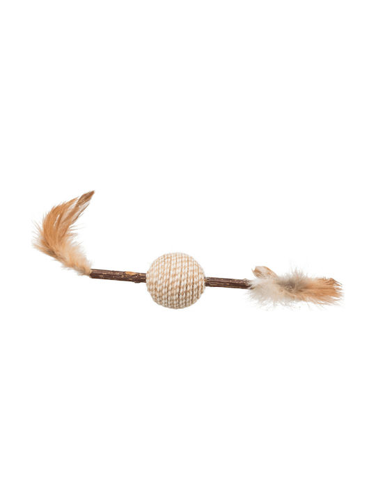 Trixie Cat Toy Wand Ραβδί από Matatabi με Φτερά 20cm