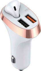 Joyroom JR-CP2 Car Charger 28W 2A with 2 USB-A ...