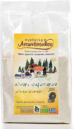 Agroktima Antonopoulou Биологично Брашно Елда Органично (1x 500гр ) 500гр
