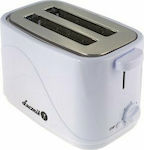 Lucznik TS-50 06.073 Toaster 2 Slots 50W White