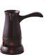 Muhler Electric Greek Coffee Pot 600W with Capacity 350ml Brown