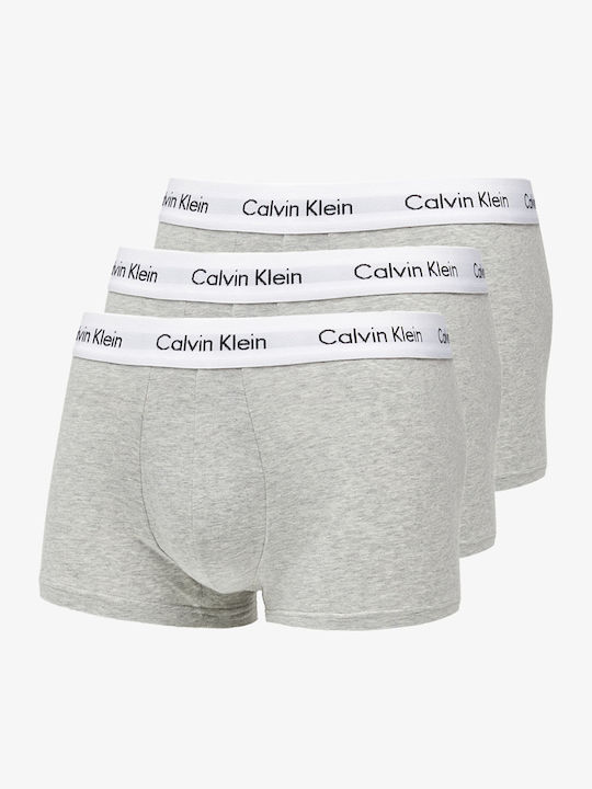 Calvin Klein Ανδρικά Μποξεράκια Γκρι 3Pack