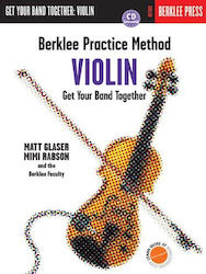 Berklee Practice Method Violin Μέθοδος Εκμάθησης για Βιολί + CD