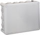 Legrand Plexo Surface Mounted Electrical Box Branching IP55 220x170x86mm in Gray Color