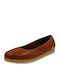 Aerosoles Anatomic Leather Ballerinas Grace Tabac Brown