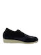 Nice Curves Anatomic Women's Slip-On Leather Navy Blue