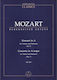 Barenreiter Mozart- Violin Concerto Nr.5 in A Major KV219 Παρτιτούρα για Βιολί