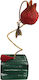 Kapadakis Wood Art Decorative Pomegranate made of Wooden 7x3.5x16cm 1pcs