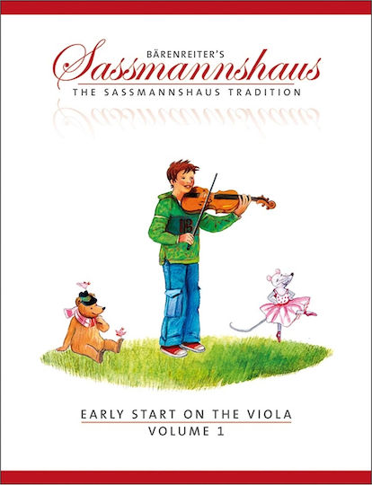 Barenreiter Sassmannshaus - Early Start on the Viola Learning Method for Viola Vol.2 Vol.2