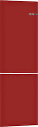 Bosch Door Panel Refrigerator Cherry