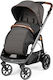 Peg Perego Veloce Fiat 500 Edition Adjustable Baby Stroller Suitable for Newborn Gray 10.7kg