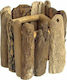 JK Home Decoration Διακοσμητικό Χώρου από Ξύλο 15x15x15cm