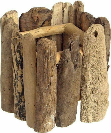 JK Home Decoration Decorative Space made of Wooden 15x15x15cm 1pcs