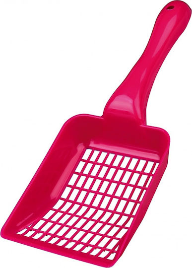 Trixie Red Scoop Cat Toilet 1pcs with Thin Mesh