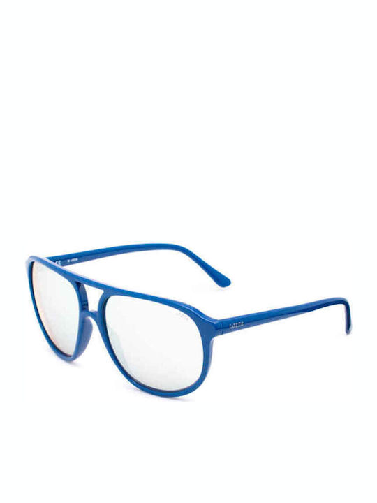 Lozza Unisex Sonnenbrille mit Blau Kunststoff G...