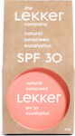 The Lekker Eucalyptus Crema protectie solara Cremă SPF30 70gr